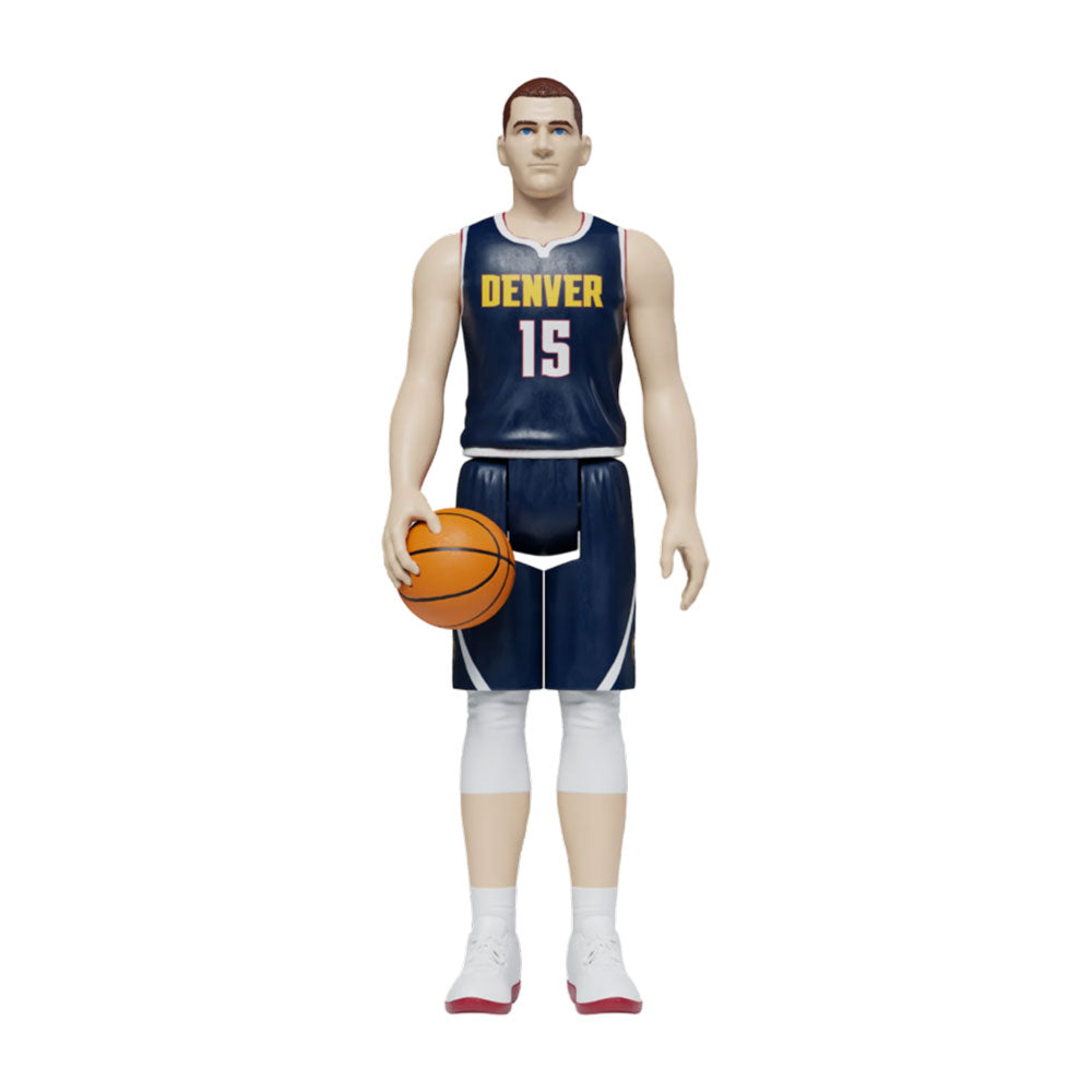 Nicola Jokic Denver Nuggets Supersports ReAction 3.75" Fgure