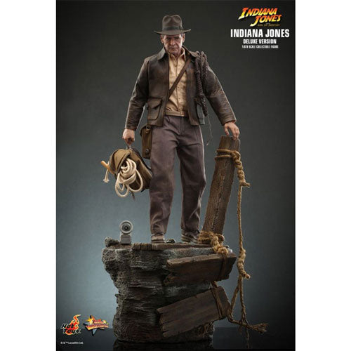 Indiana Jones 2023 Deluxe 1:6 Scale Collectable Figure