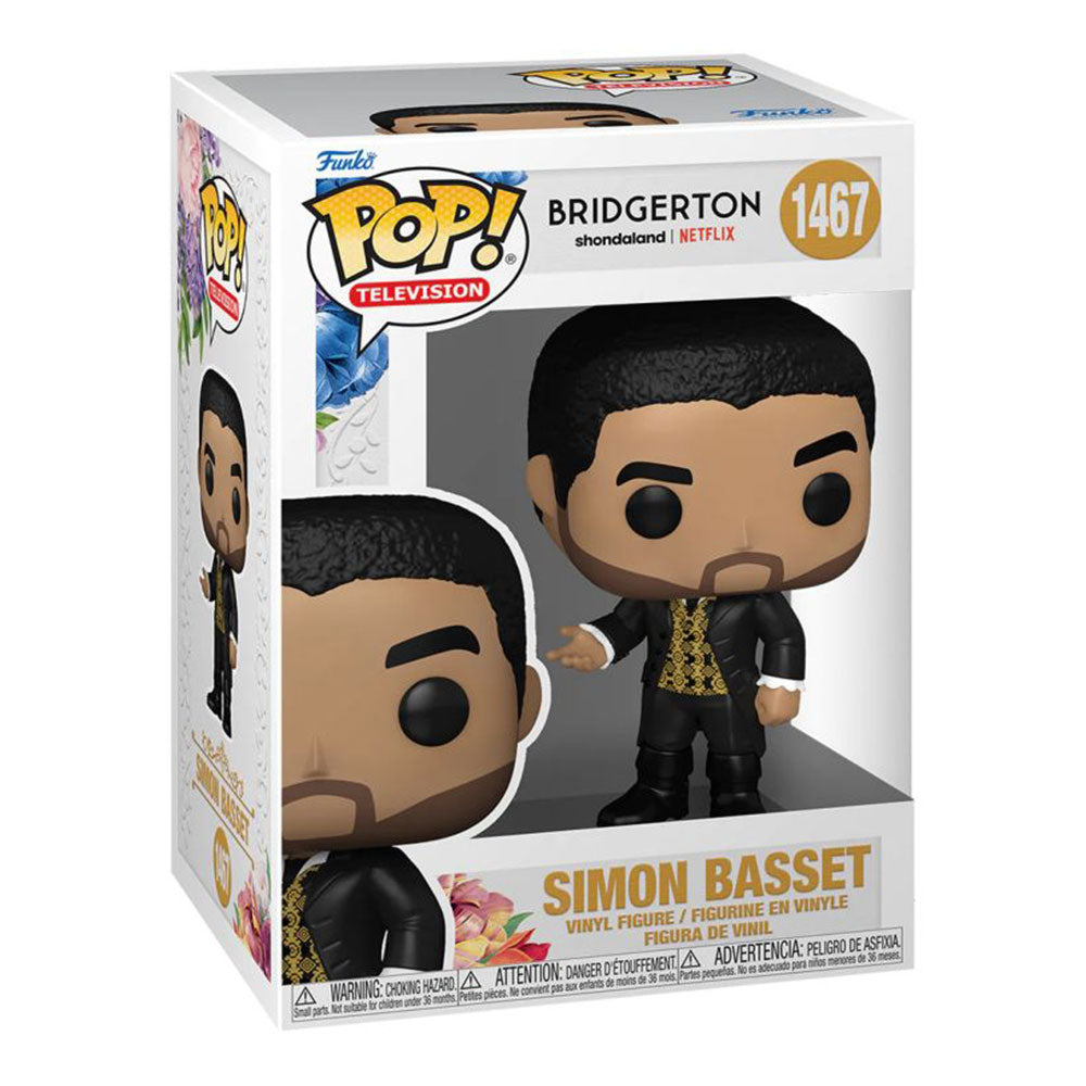 Bridgerton Simon Basset Pop! Vinyl