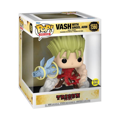 Trigun Vash with Angel Arm Pop! Deluxe