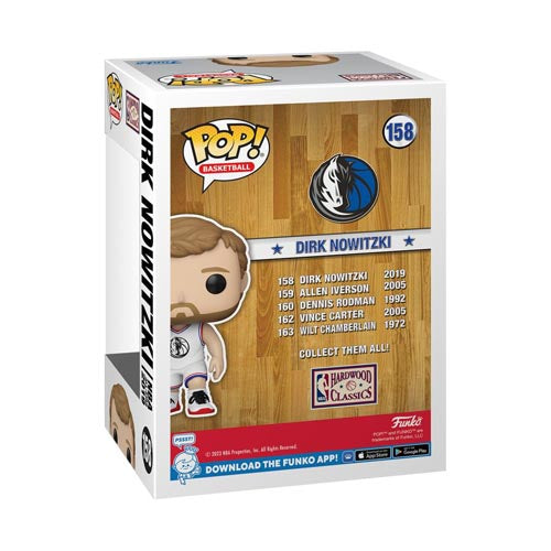 NBA: Legends Dirk Nowitzki 2019 Pop! Vinyl