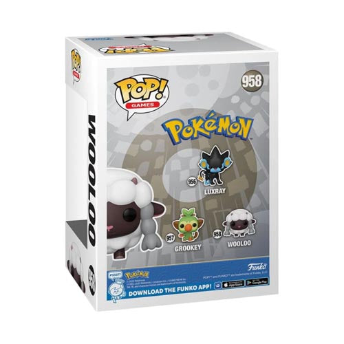 Pokemon Wooloo Pop! Vinyl