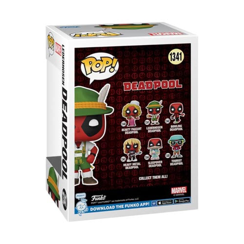 Deadpool Lederhosen Pop! Vinyl