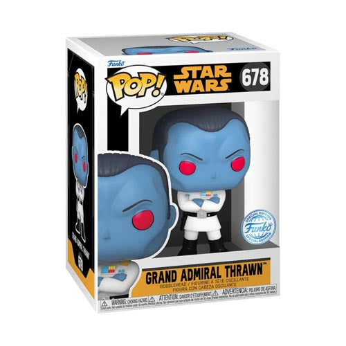 Star Wars: Clone Wars Grand Admiral Thrawn US Exclusive Pop!