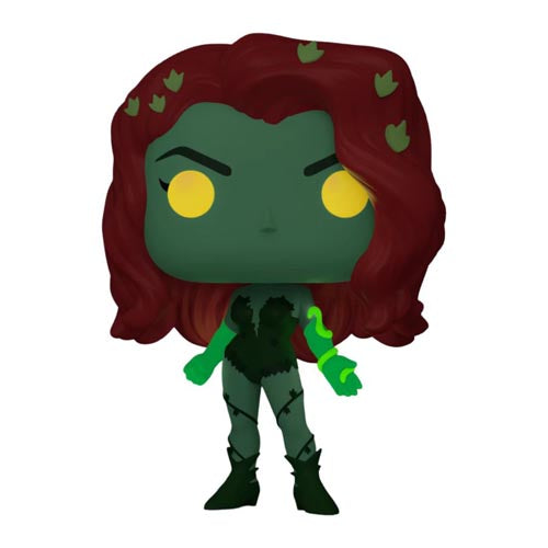 Poison Ivy Plant Suit US Ex. Glow Pop! Vinyl