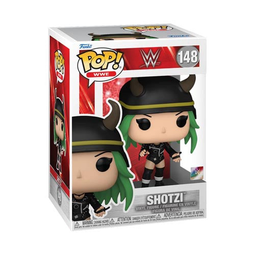 WWE Shotzi Blackheart Pop! Vinyl