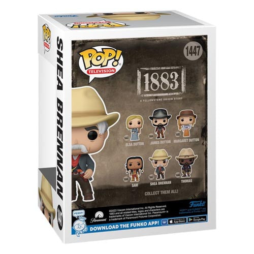 1883 Shae Brennan Pop! Vinyl