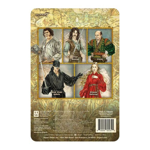 The Princess Bride Fezzik Reaction 3.75" Figure