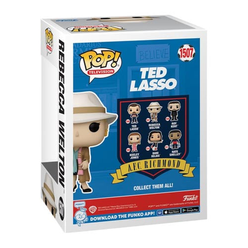 Ted Lasso Rebecca Welton Pop! Vinyl