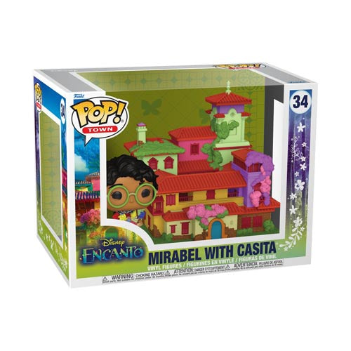 Encanto Mirabel with Casita Pop! Town