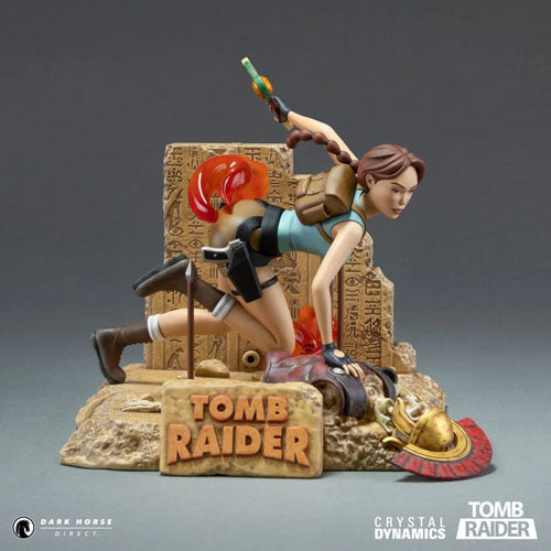 Tomb Raider Lara Croft (Classic Era) PVC Statue