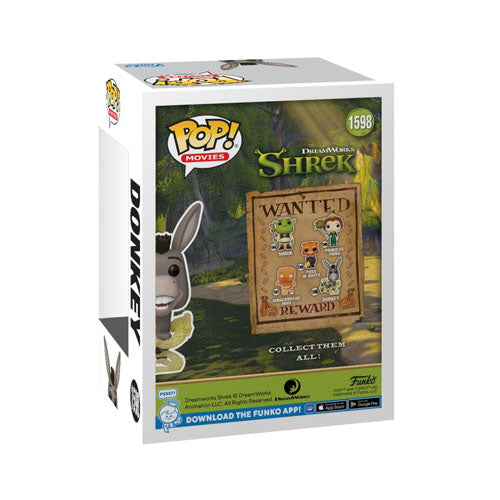 Shrek Donkey Pop! Vinyl