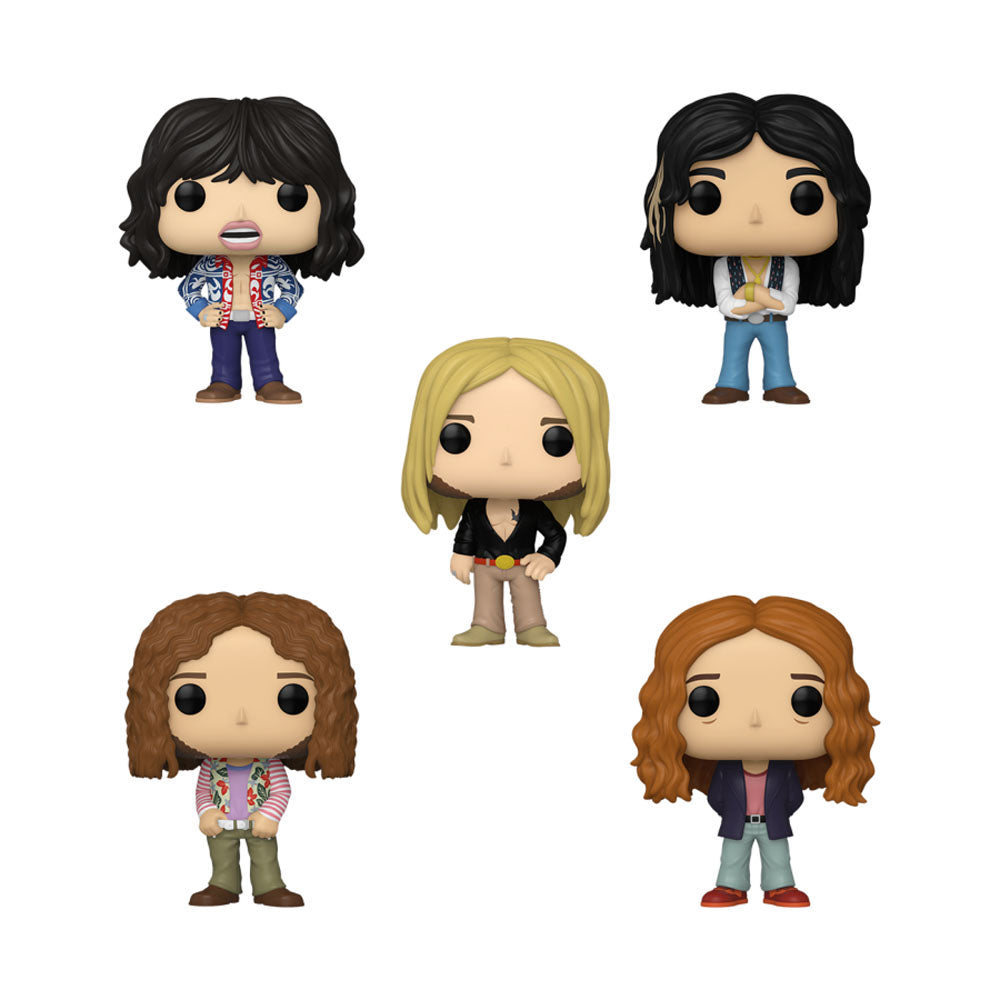 Aerosmith Band Line-Up Pop! 5-Pack