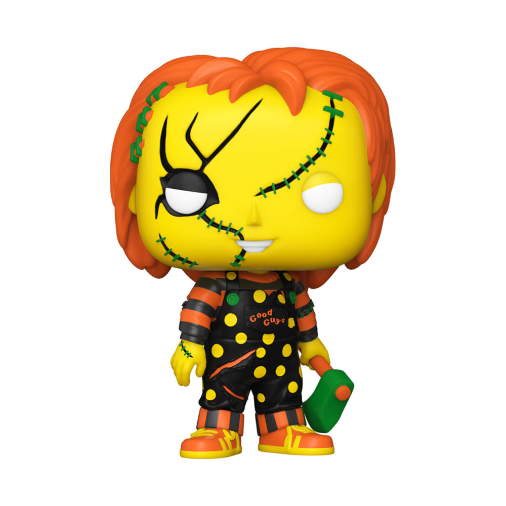 Child's Play Chucky with Axe Pop! Vinyl