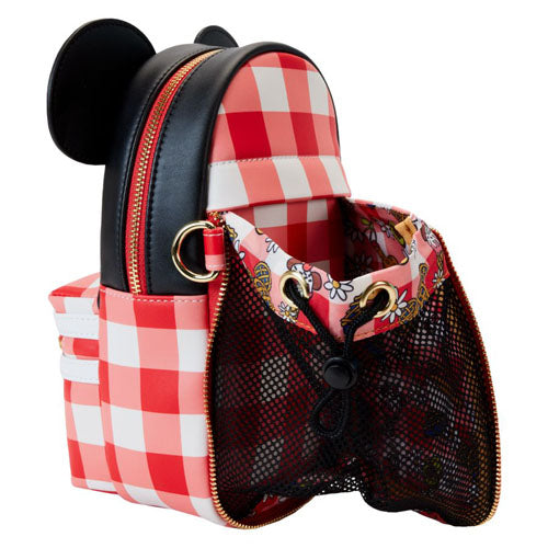 Minnie Mouse Cup Holder Crossbody Bag