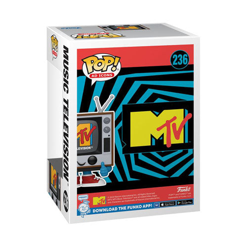 MTV Music Television Pop! Vinyl