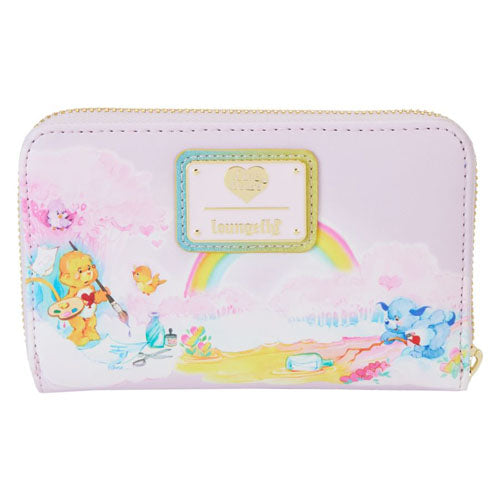 Care Bears Cousins Forest of Feelings Zip Around Wallet