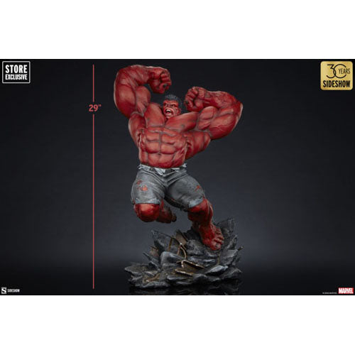 Red Hulk: Thunderbolt Ross Premium Format Statue