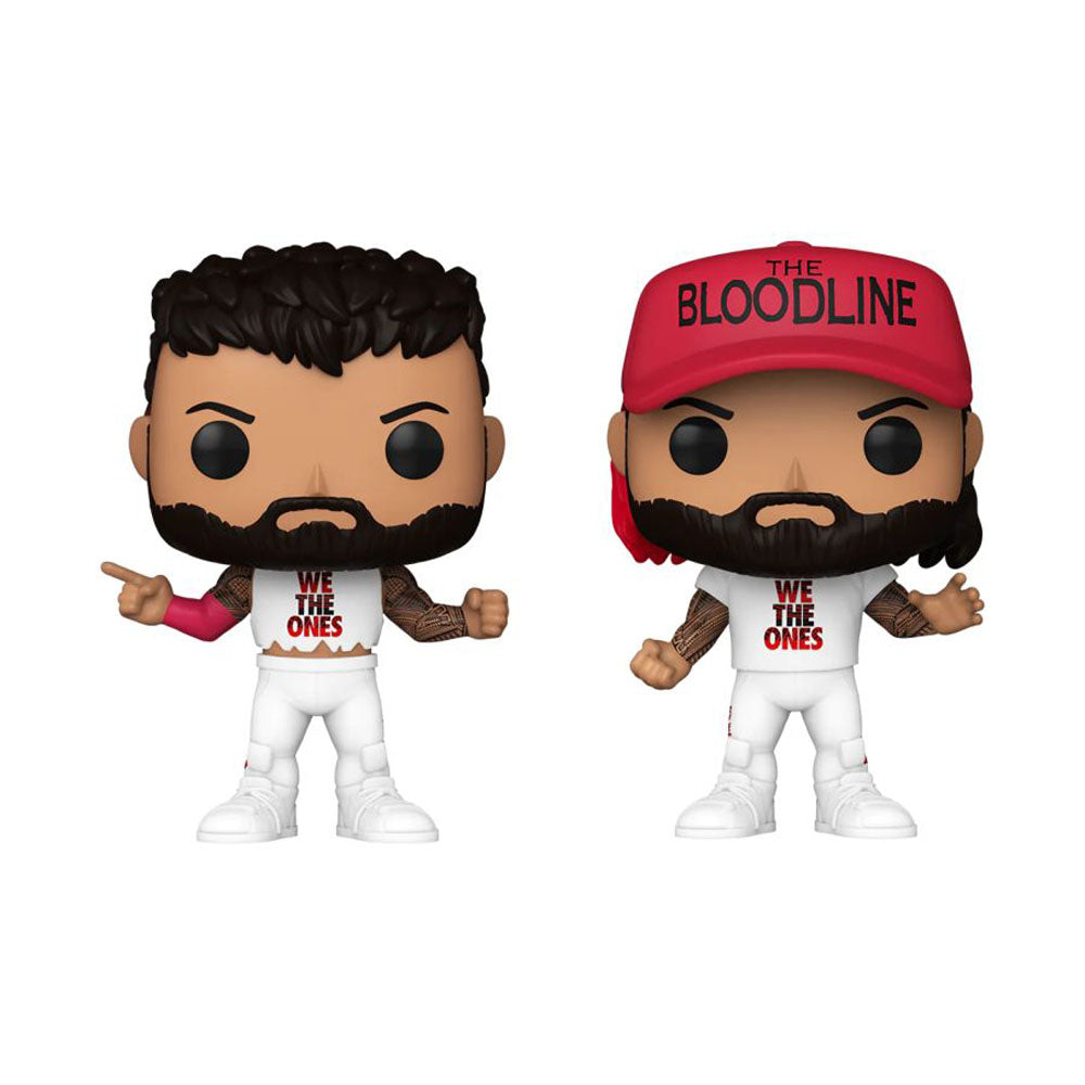 WWE Uso Brothers Wrestle Mania 39 Pop! Vinyl 2 Pack