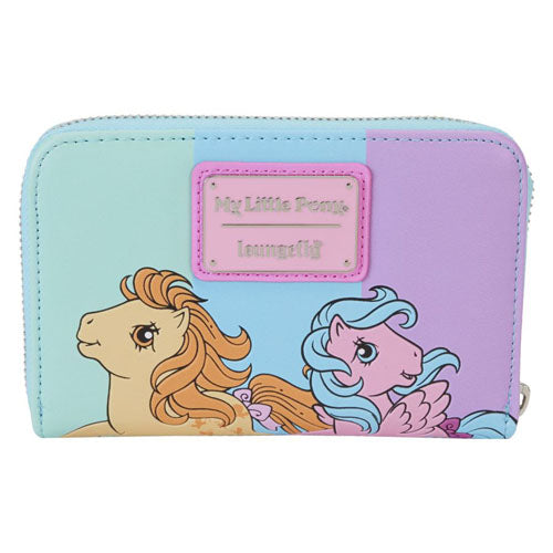 My Little Pony Color Block Zip Around Wallet