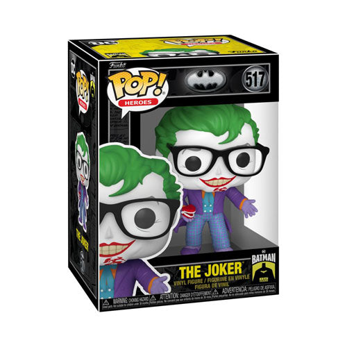 Batman: 85th Anniversary Joker with Teeth (1989) Pop! Vinyl