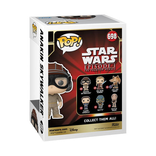 SW: Phantom Menace 25th Anniv Anakin Skywalker Pop! Vinyl