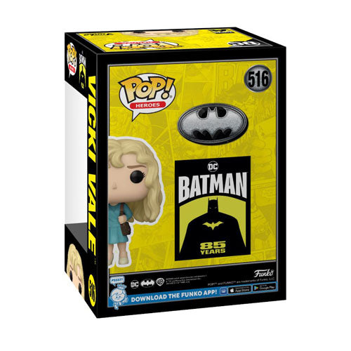 Batman: 85th Anniversary Vicki Vale (1989) Pop! Vinyl