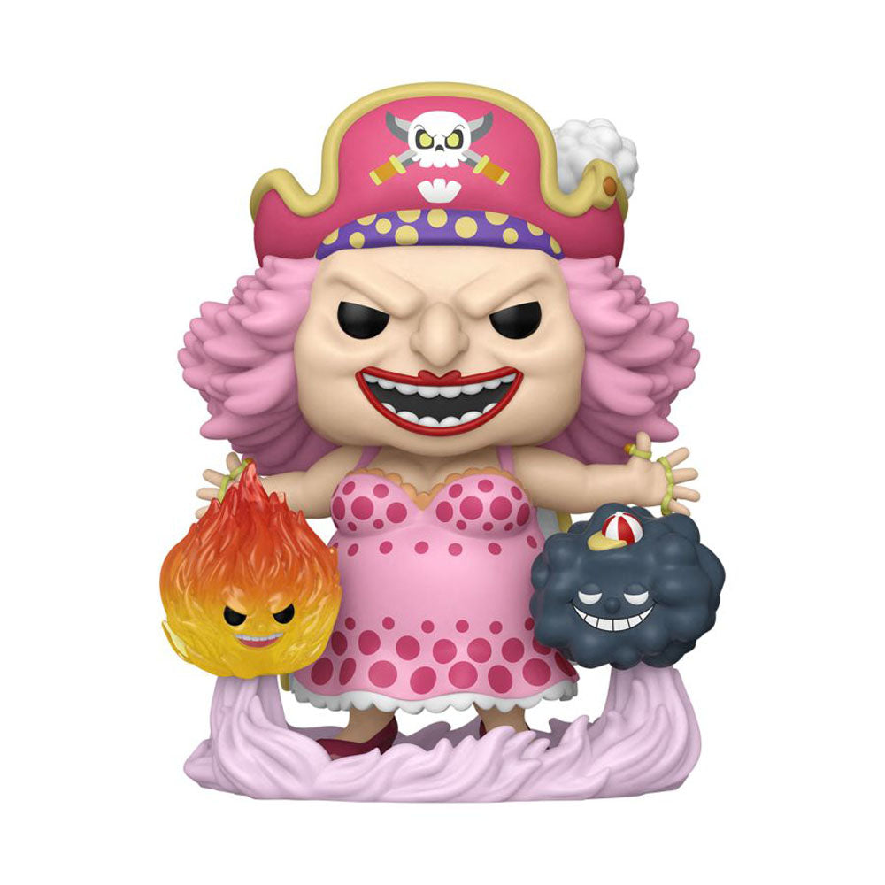 One Piece Big Mom with Homies US Exclusive 6" Pop! Vinyl