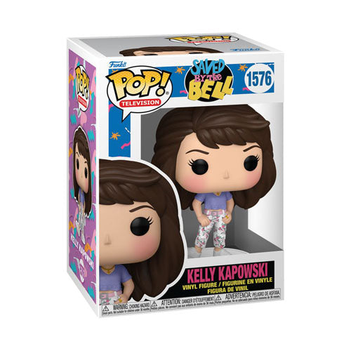 Saved by the Bell: 30th Anniv Kelly Kapowski Pop! Vinyl