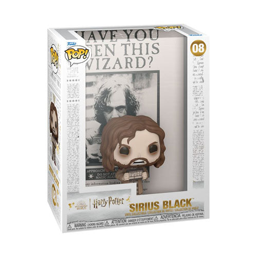 Harry Potter Sirius Black Wanted Poster Pop! Cover