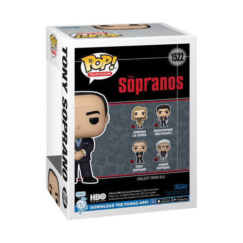 Sopranos Tony in Suit Pop! Vinyl