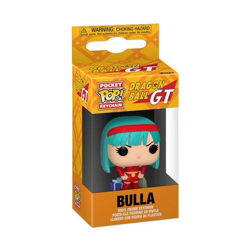 Dragonball GT Bulla Pop! Keychain