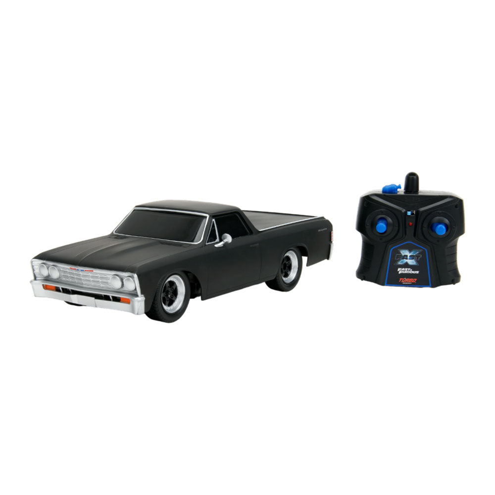 Fast & Furious 1967 Chev El Camino 1:16 Remote Control Car