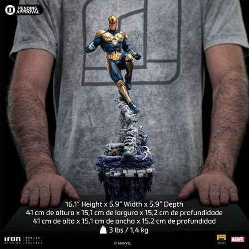 Marvel Nova Deluxe 1:10 Scale Statue