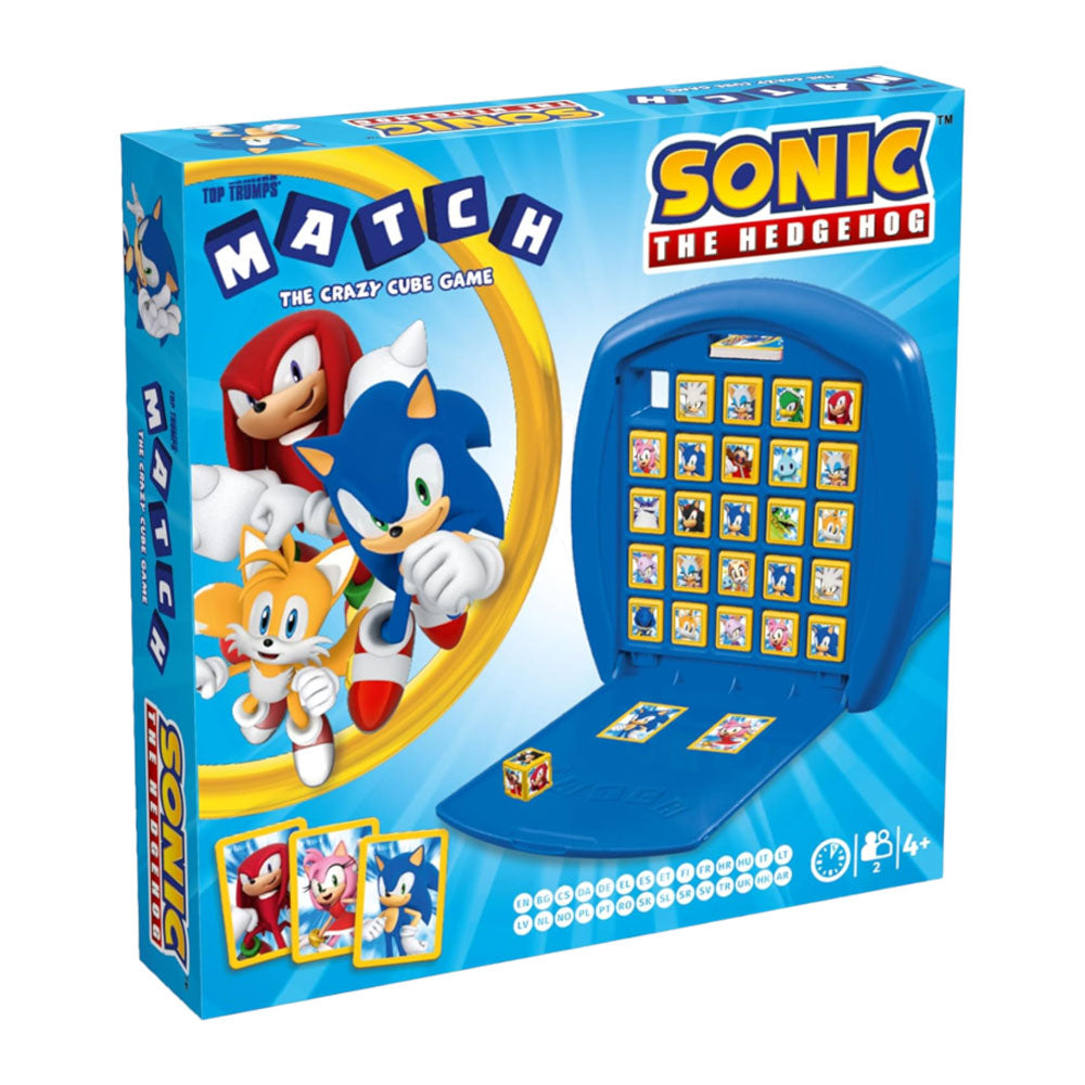 Sonic Sonic The Hedgehog Match Game