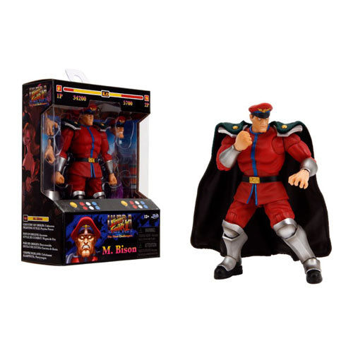 Street Fighter M. Bison 6" Action Figure