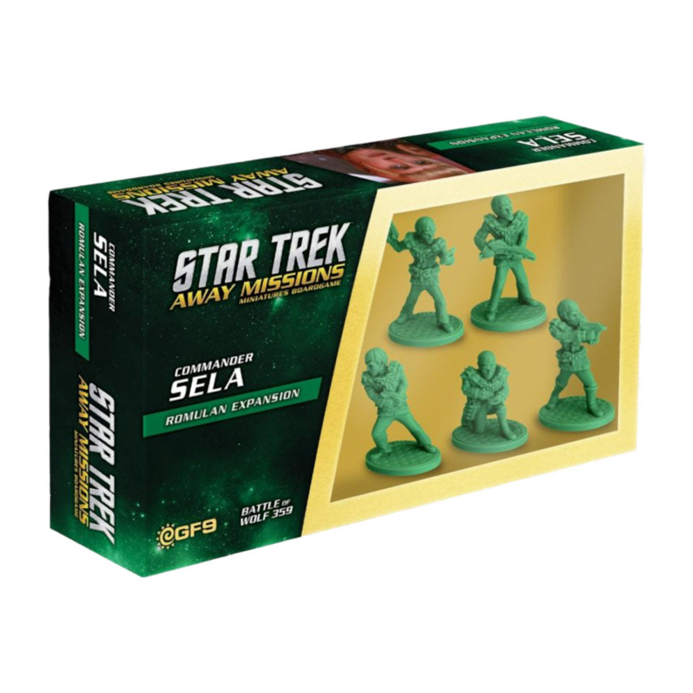 Star Trek Away Misiones Batalla de Wolf 359 Expansión