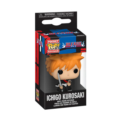 Bleach Ichigo Kurosaki Pop! Keychain