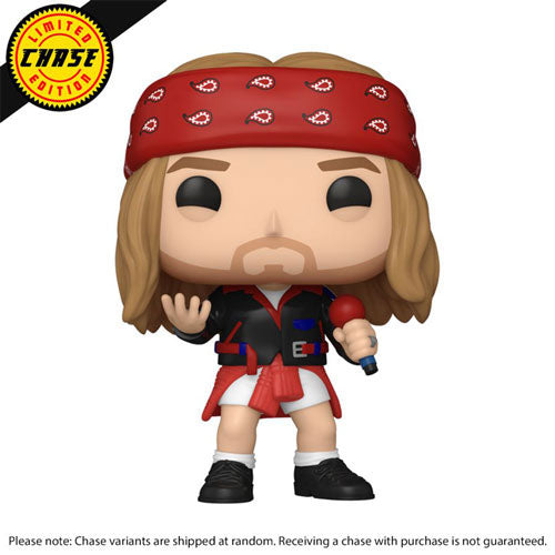 Guns N Roses Axel Rose 1992 Pop! Vinyl Chase Ships 1 in 6