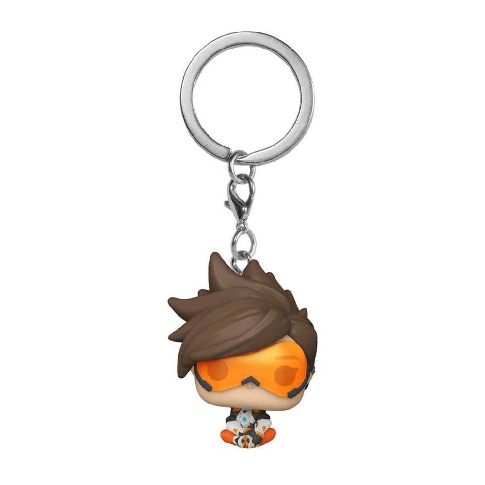 Overwatch 2 Tracer US Exclusive Pop! Keychain