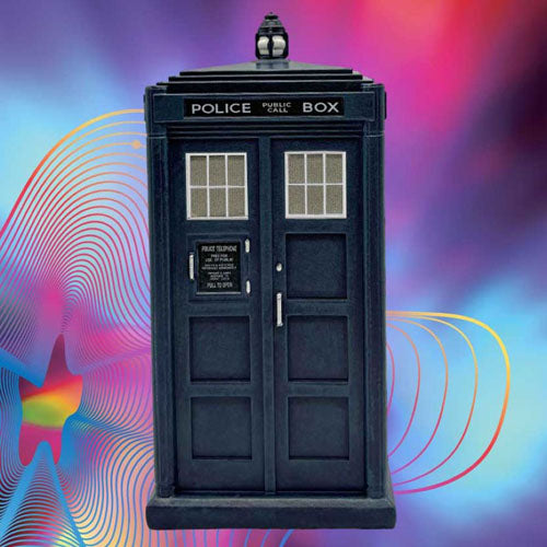 Doctorr Who Fifteenth Doctor's TARDIS 1:21 Scale Replica