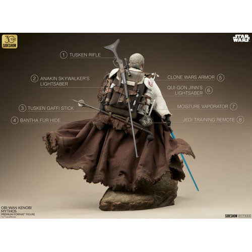 Star Wars Obi-Wan Kenobi Mythos Premium Format Statue