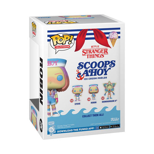 Stranger Things Robin (Scoops Ahoy) Pop! Vinyl