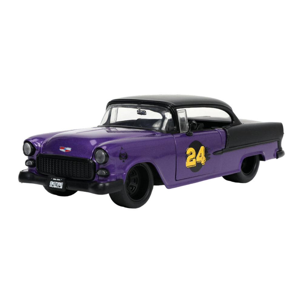 Big Time Muscle 1955 Chevy Bel Air Chop Top 1:24 Vehicle