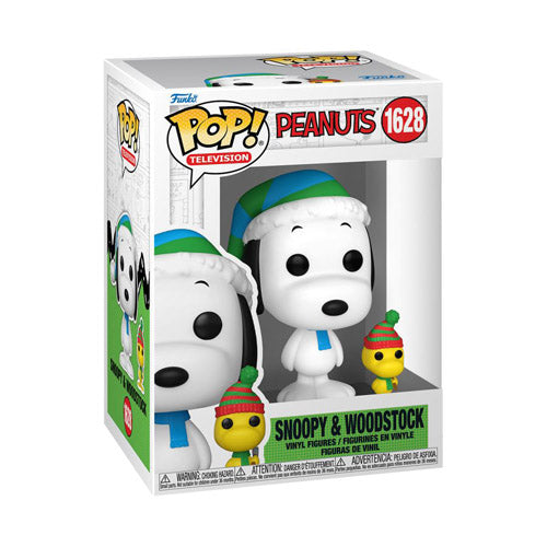 Peanuts Snoopy & Woodstock Holiday Pop! Vinyl