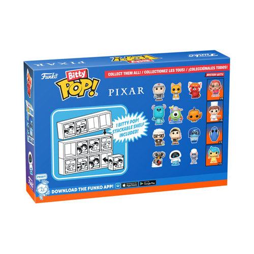 Pixar Monsters Inc. Bitty Pop! 4-Pack