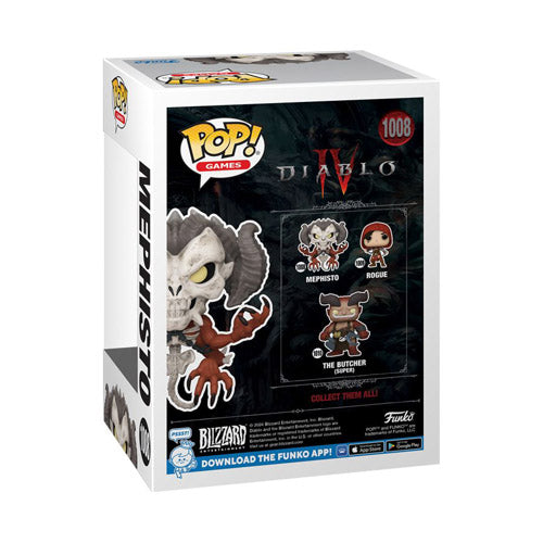 Diablo 4 Mephisto Pop! Vinyl