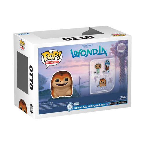 Wondla Otto Pop! Vinyl