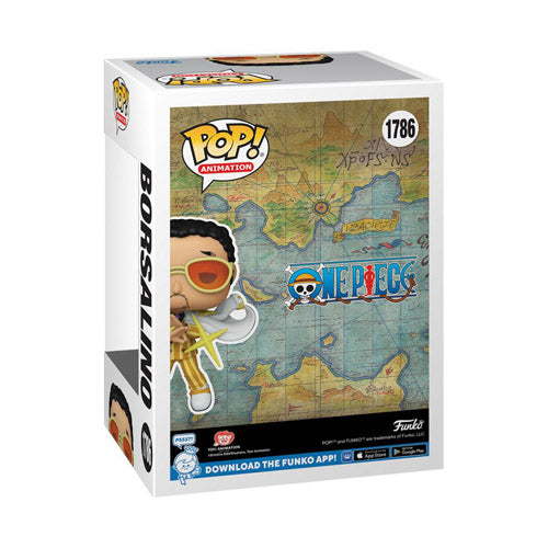 One Piece Borsalino (Admiral Kizaru) US Exclusive Pop! Vinyl