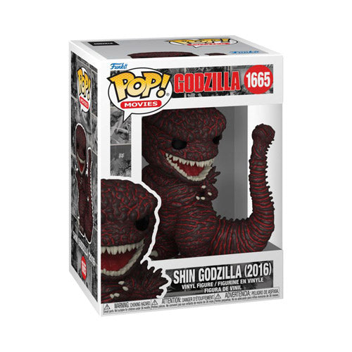 Godzilla: 70th Anniversary Godzilla (2016) Pop! Vinyl